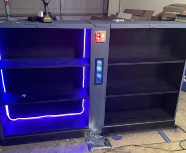 Cyberpunk furniture!
