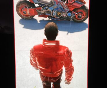 My attempt at a Akira homage