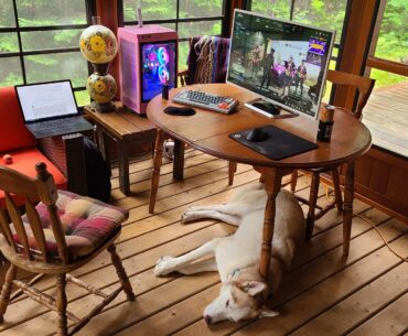 Off-Grid Setup Powered by Sunshine