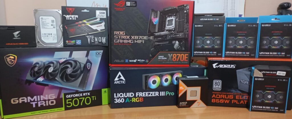 Second gaming pc