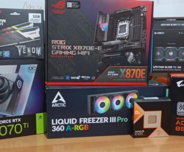 Second gaming pc