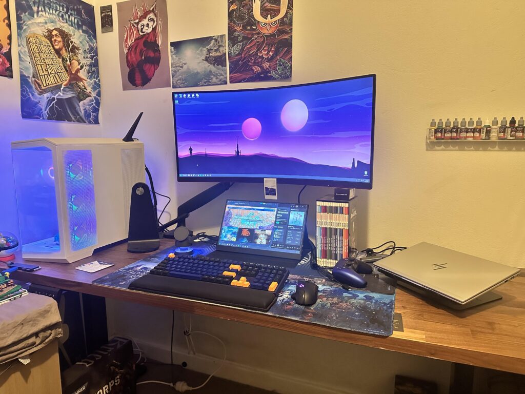 A Setup I’m Finally Happy With A Setup I’m Finally Happy With