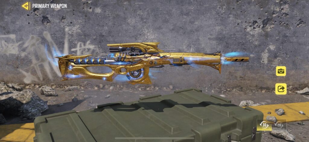 What’s your guys’s best looking weapon?