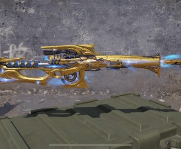 What’s your guys’s best looking weapon?