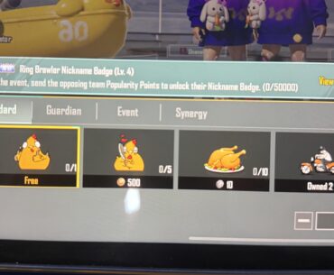 Getting other Nickname Badge