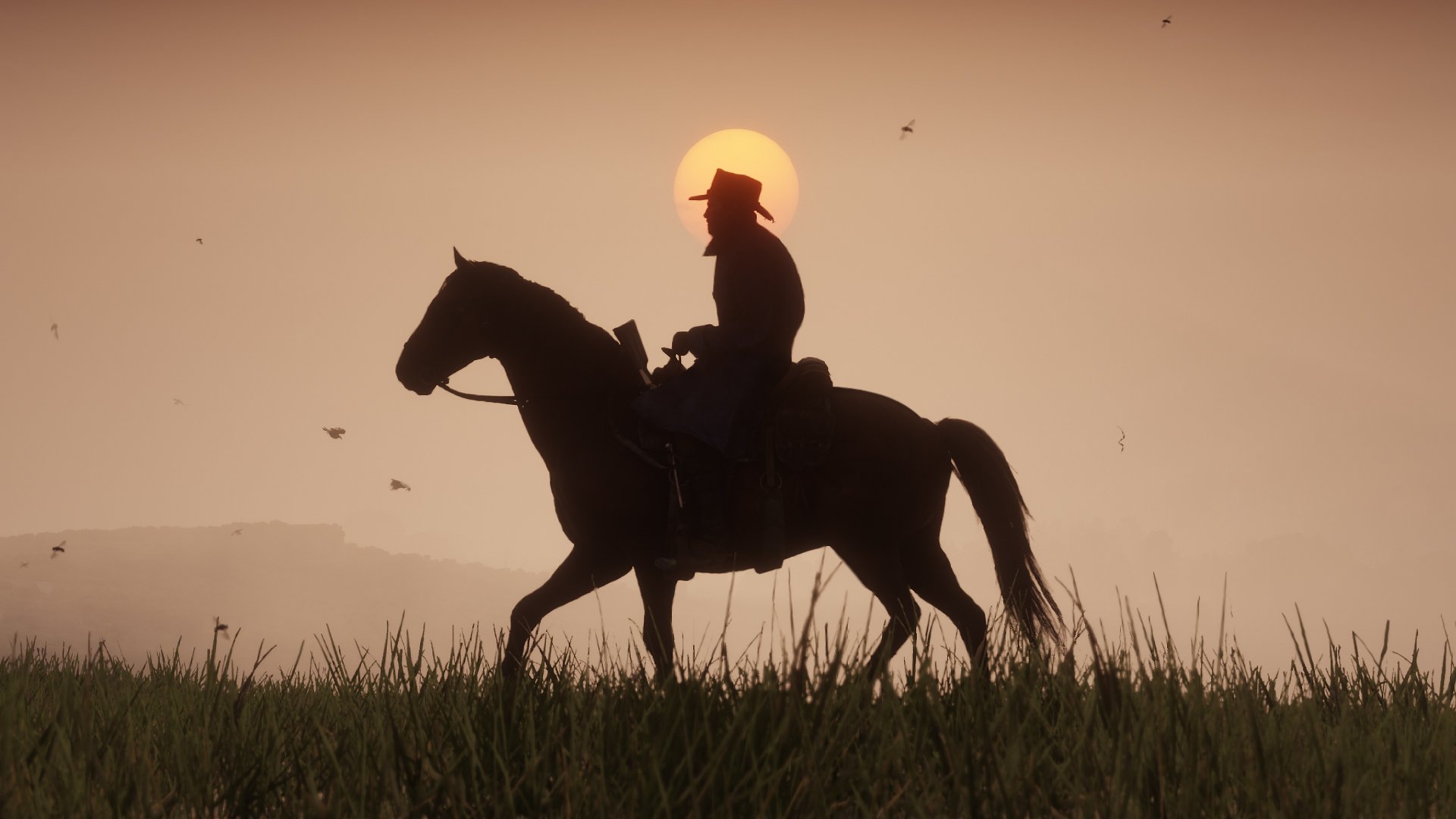 A gameplay screenshot of Red Dead Redemption 2.