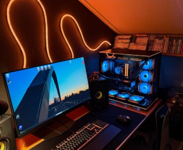 My setup!