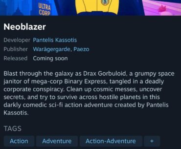 I was looking for a more lighthearted/cartoony cyberpunk game out there and decided to make my own.