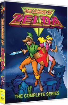 The Legend of Zelda - The Complete Series (DVD)