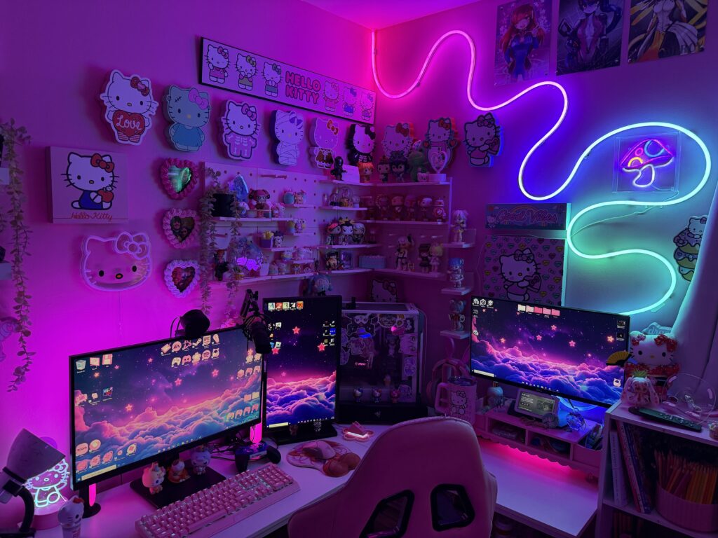 I think I like Hello Kitty