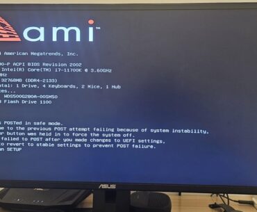 My gaming PC is acting crazy