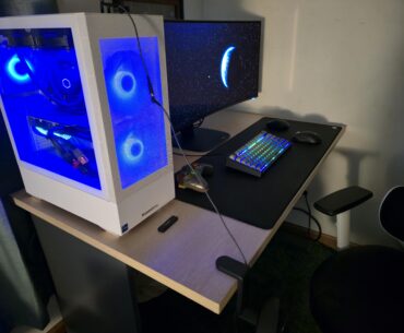 It ain't much compared to some but I like it