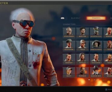 Zombies Fact: Despite the Pentagon Thief being in BO4 as a blackout character, he is nowhere to be seen in Classified, the reimagining of BO1's Five.