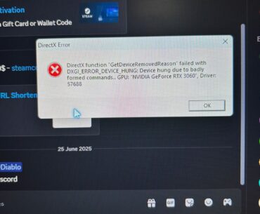 My GPU is dying? What to do?