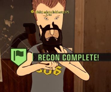 This Gas Mask Should Give You an Idea Where Butthead's Hitbox Is