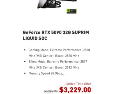 They finally go on sale