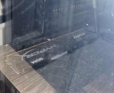 Just found the unused second stick of RAM that's been sitting in my prebuilt PC for two and a half years.