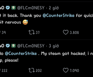 mOnesy's account was hacked in 1 hour