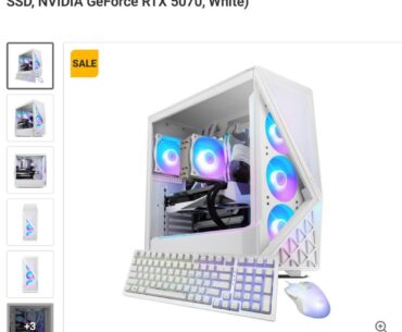 I am trying to decide which pre built pc to purchase