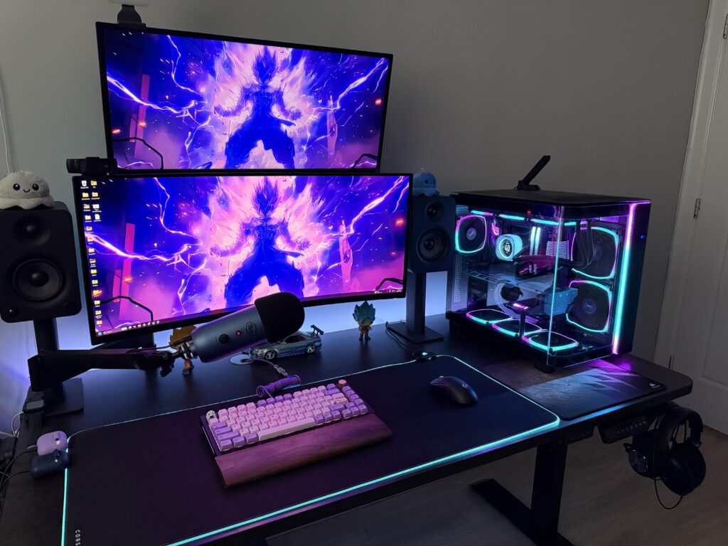 Mostly new rig! 7800X3D & RTX 5080