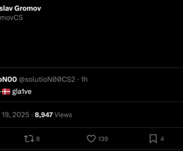 Gromov: ENCE -gla1ve, +rigoN