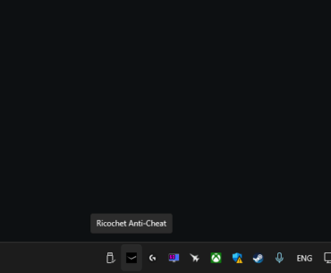 After last patch Ricochet icon appears to system tray. New era? =D
