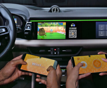 Porsche Macan AirConsole Gaming