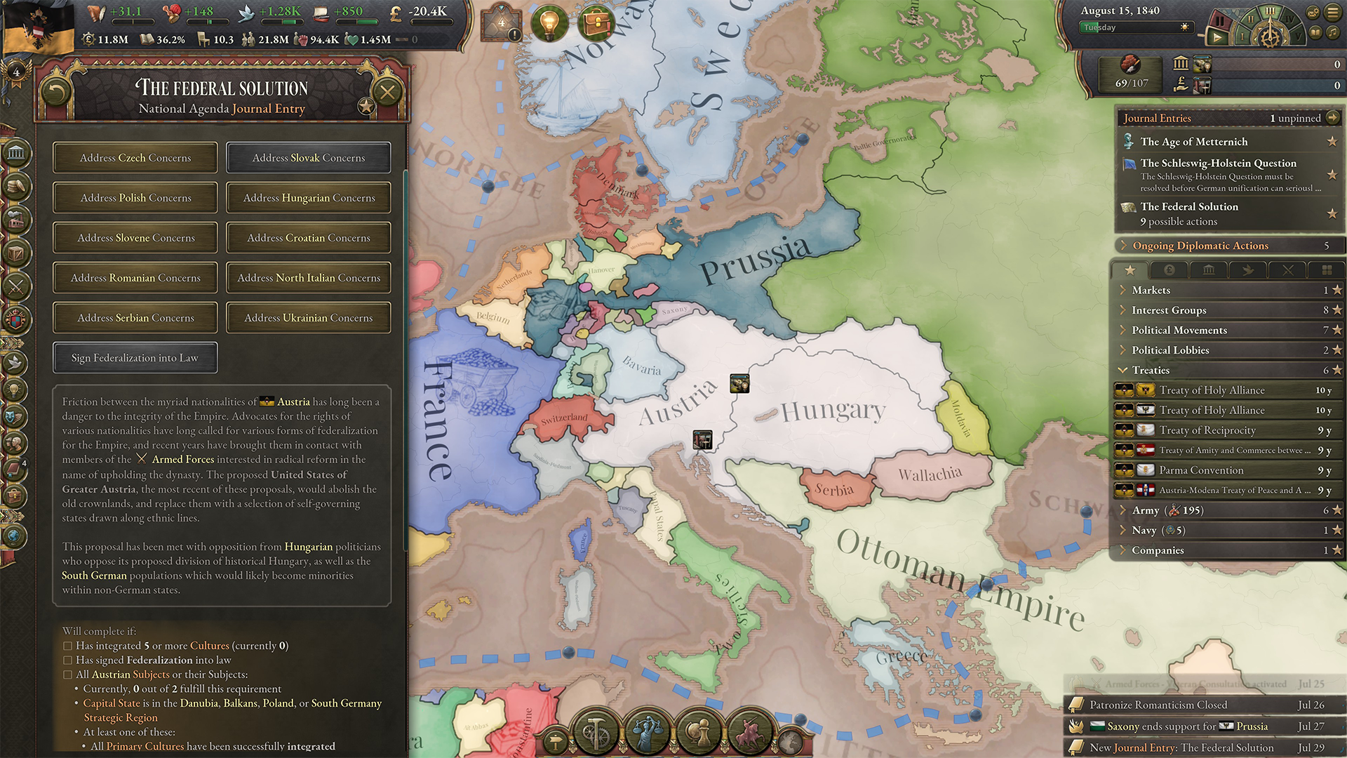 Victoria 3: National Awakening Announced For September Victoria 3: National Awakening Announced For September