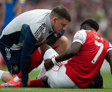 How Many Games Will Bukayo Saka Miss With a Hamstring Injury?