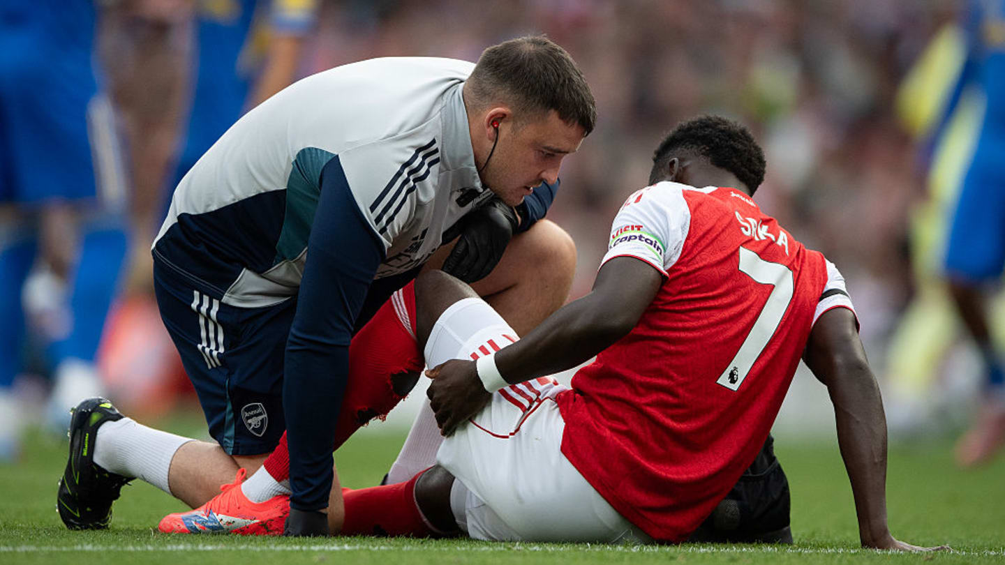 How Many Games Will Bukayo Saka Miss With a Hamstring Injury? How Many Games Will Bukayo Saka Miss With a Hamstring Injury?