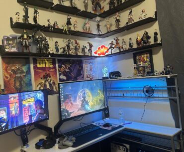 My new nerd station