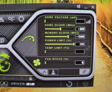 Overclocking / Poor GPU?