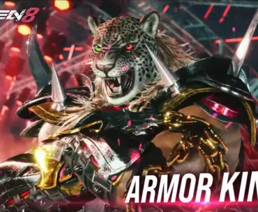 Armor King gameplay trailer for Tekken 8, Miary Zo revealed as next character