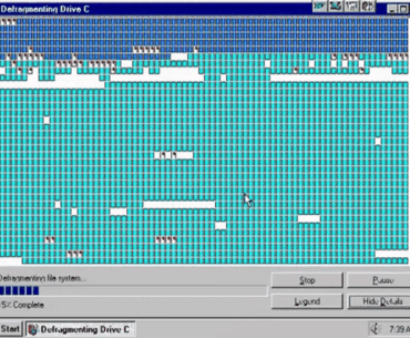 How do I know defrag is doing anything these days without this? Am I supposed to just trust M$??