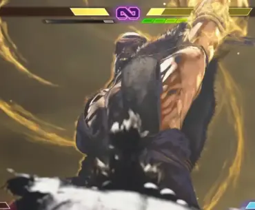 Juggling 5 Tiger Shots into Tiger Cannon, doing 75% of Akuma's HP in one combo and more