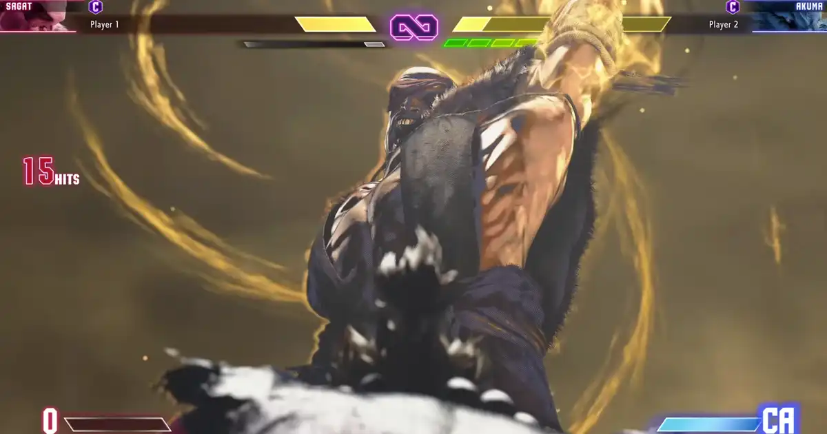 Juggling 5 Tiger Shots into Tiger Cannon, doing 75% of Akuma’s HP in one combo and more Juggling 5 Tiger Shots into Tiger Cannon, doing 75% of Akuma's HP in one combo and more