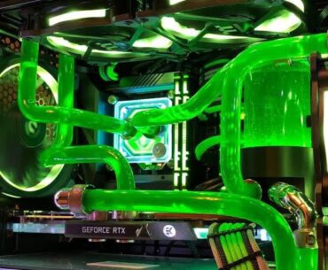 Sub Zero Mineral Oil Submerged Pc???