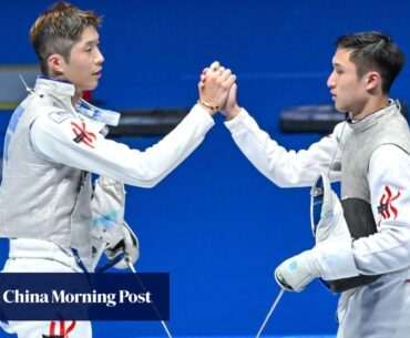 China’s National Games: tickets for fencing, cycling in Hong Kong to sell out ‘really fast’
