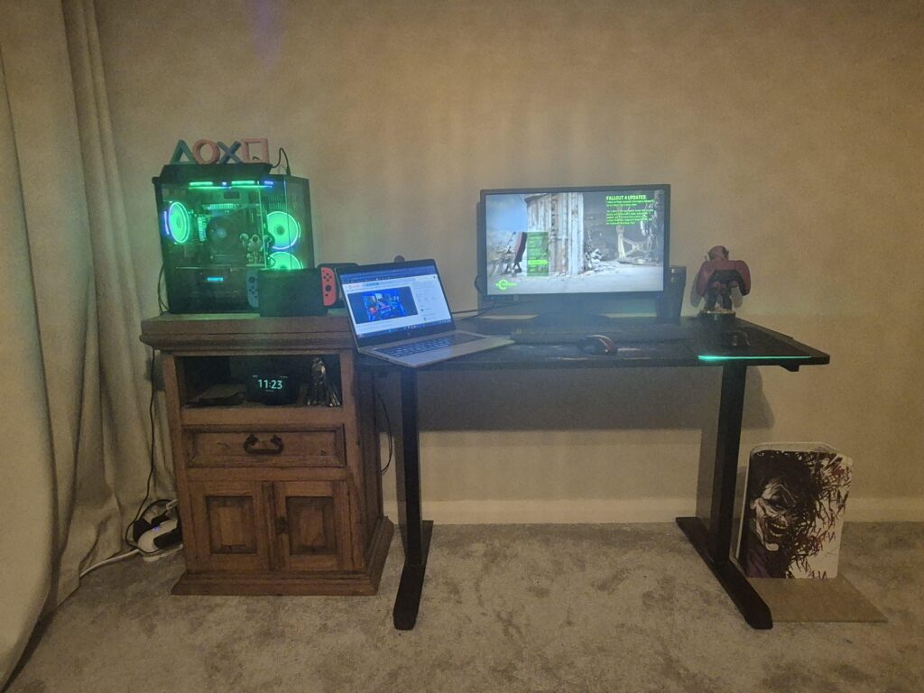 For the moment, my complete set up