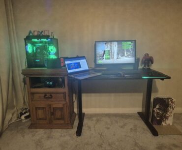 For the moment, my complete set up