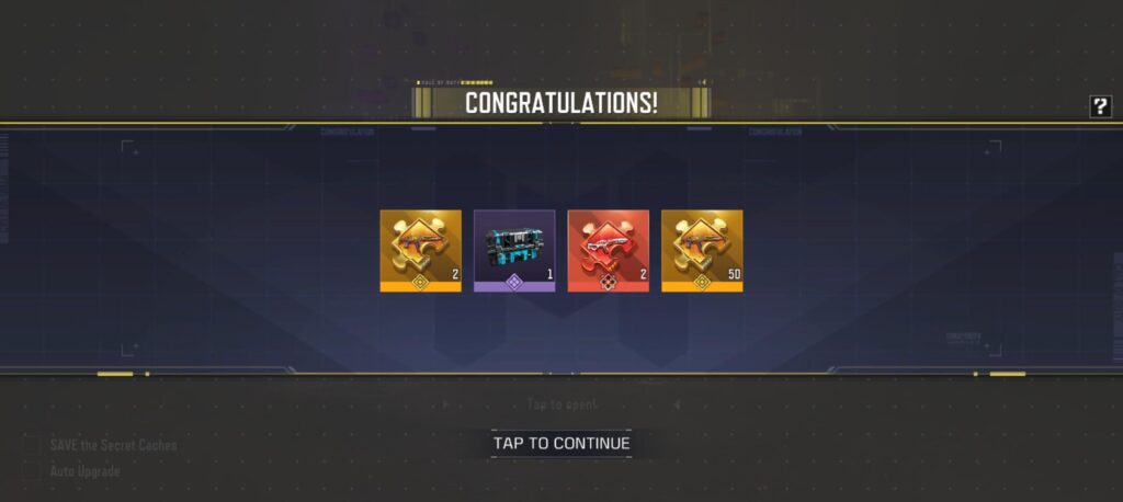 Lucky day :)