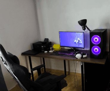 New setup