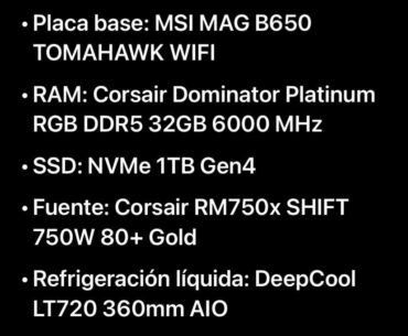 I'm going to build this PC, any suggestions?