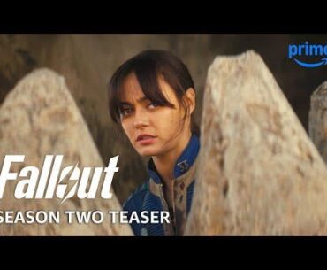 Fallout Season 2 - Teaser Trailer | Prime Video