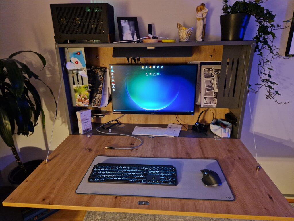 Downsized Battlestation