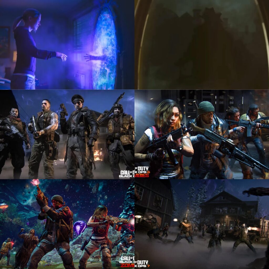 Would y’all like or dislike the idea of time travel being added in BO7 Zombies? Would y’all like or dislike the idea of time travel being added in BO7 Zombies?