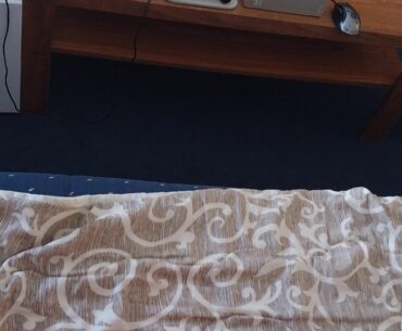 My budget couch setup