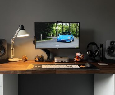 Photo Editing and Music Listening Station