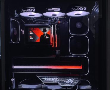 I dared and I spent too much building a new PC with ROG parts……