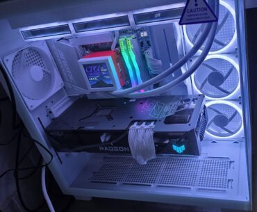 Suggest gpu support and some more fans for bottom , suggest me some strimmer connecting cables also